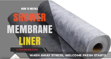 Mastering the Art of Shower Membrane Liner Installation