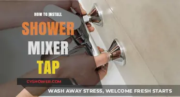 Effortless Installation: A Guide to Shower Mixer Taps