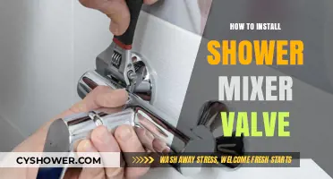 Mastering the Art of Installing a Shower Mixer Valve