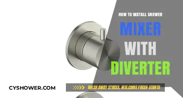 Easy Guide: Installing a Shower Mixer with Diverter