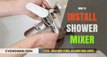 Effortless Shower Mixer Installation: A Step-by-Step Guide