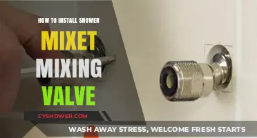 Mastering the Art of Installing a Shower Mixer Valve