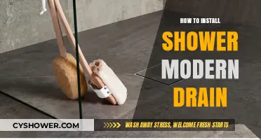 Effortless Upgrade: Installing a Modern Shower Drain in 5 Steps