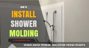 Effortless Elegance: A Step-by-Step Guide to Installing Shower Molding