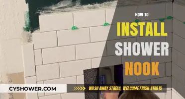 Transform Your Bathroom: A Step-by-Step Guide to Installing a Shower Nook