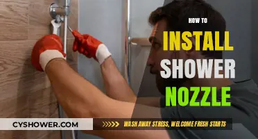 Effortless Shower Upgrade: Installing Your New Nozzle Like a Pro