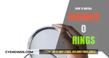 Easy Guide to Installing Shower O-Rings: Tips and Tricks