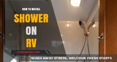 RV Shower Installation: A Step-by-Step Guide for Beginners