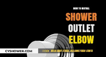 Mastering the Art of Installing a Shower Outlet Elbow