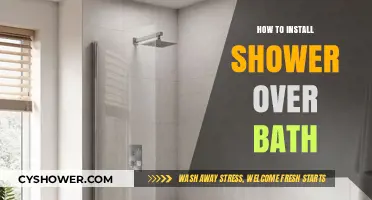 Transform Your Bath: A Step-by-Step Guide to Installing a Shower Over Bath
