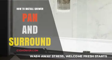 Mastering the Art of Shower Installation: Pan and Surround Guide