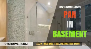 Basement Shower Pan Installation: A Step-by-Step Guide