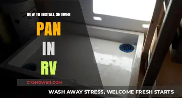RV Shower Pan Installation: A Step-by-Step Guide
