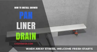 Mastering the Art of Shower Pan Liner Drain Installation