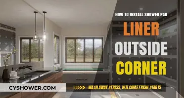 Mastering the Art of Installing Shower Pan Liners in Outside Corners