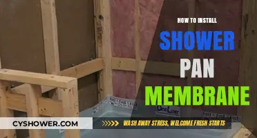 Mastering the Art of Shower Pan Membrane Installation: A Step-by-Step Guide