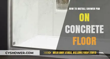 Mastering the Art of Installing a Shower Pan on Concrete