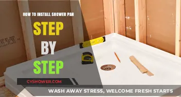 Mastering the Art of Shower Pan Installation: A Comprehensive Guide