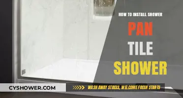Step-by-Step Guide to Installing a Tile Shower Pan