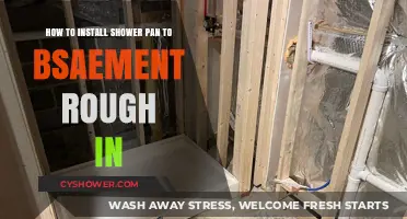 Transform Your Basement: A Guide to Installing a Shower Pan Rough-In