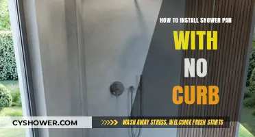 Seamless Shower Installation: Mastering the Curb-Free Pan Setup
