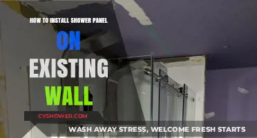 Revamp Your Bathroom: Installing a Shower Panel on an Existing Wall