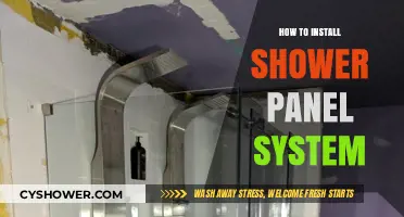 Effortless Installation: A Guide to Shower Panel Systems