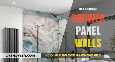 Revamp Your Shower: A Step-by-Step Guide to Installing Panel Walls