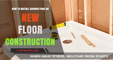 Mastering Shower Pan Installation in New Floor Construction: A Step-by-Step Guide
