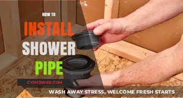 Mastering the Art of Shower Pipe Installation: A Step-by-Step Guide