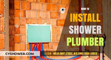 Mastering the Art of Shower Plumbing Installation: A Step-by-Step Guide