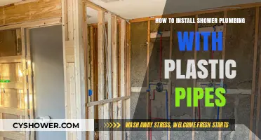 DIY Guide: Installing Shower Plumbing with Durable Plastic Pipes