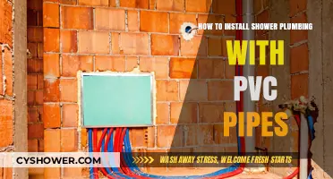 DIY Guide: Installing Shower Plumbing with PVC Pipes