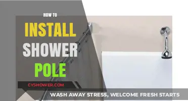 Effortless Shower Pole Installation: A Step-by-Step Guide