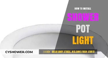 Brighten Your Shower: A Step-by-Step Guide to Installing Pot Lights