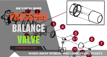 Mastering Shower Comfort: A Guide to Installing Pressure Balance Valves