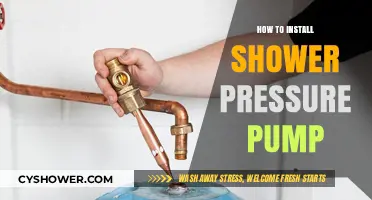 Boost Your Shower Experience: Easy Guide to Installing a Pressure Pump
