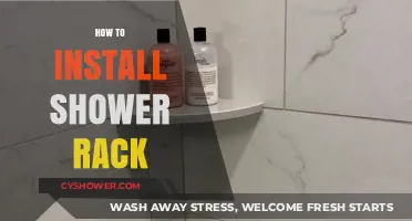 Effortless Organization: A Step-by-Step Guide to Installing Your Shower Rack