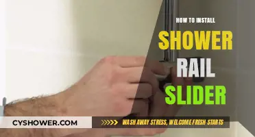 Effortless Installation: A Guide to Shower Rail Sliders