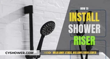 DIY Guide: Installing a Shower Riser in 5 Easy Steps