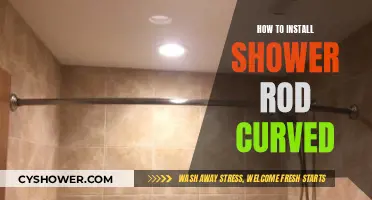 Effortlessly Install Your Curved Shower Rod: A Step-by-Step Guide