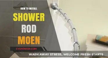 Effortless Installation: Moen Shower Rod in 5 Easy Steps