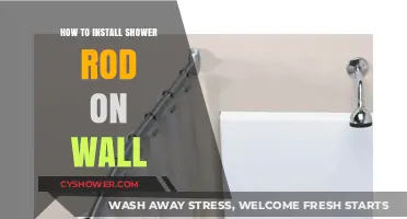 Easy Guide to Installing a Shower Rod on Your Wall