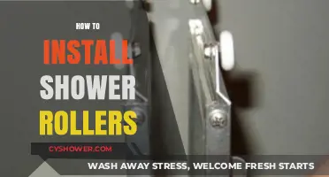 Effortless Shower Roller Installation: A Step-by-Step Guide