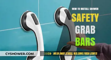 Secure Your Shower: A Guide to Installing Safety Grab Bars