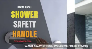 Secure Your Shower: A Guide to Installing Safety Handles