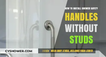 Secure Your Shower: A Guide to Installing Safety Handles Without Studs
