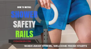 Secure Your Shower: A Guide to Installing Safety Rails