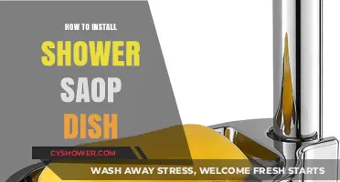 Easy Guide to Installing a Shower Soap Dish: Tips and Tricks