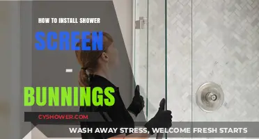 DIY Guide: Installing a Shower Screen with Bunnings